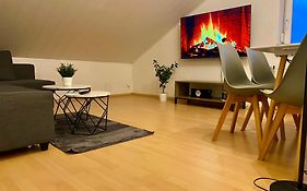 STN Deluxe Suite - Ferienwohnung mit 2 Schlafzimmer&Parkplatz, Highspeed WLAN, Netflix Premium, Zentral zu Audi&Schwarz Gruppe